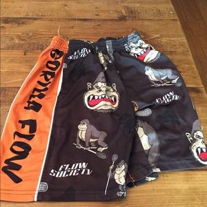 Flow shorts